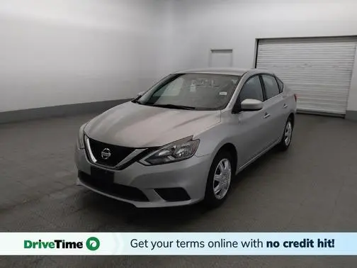 2016 Nissan Sentra S FWD photo