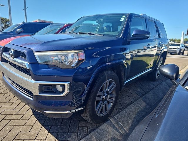 2015 Toyota 4Runner Limited 4WD photo