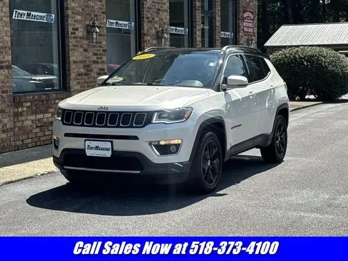 2018 Jeep Compass Limited 4WD photo