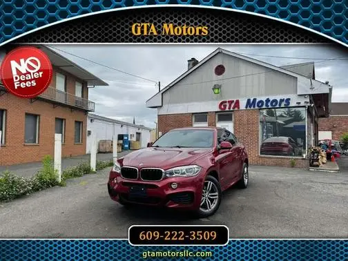 2016 BMW X6 xDrive35i AWD photo