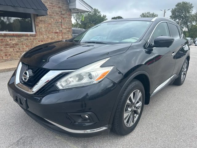 2016 Nissan Murano SL AWD photo