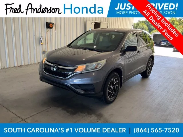 2016 Honda CR-V SE FWD photo