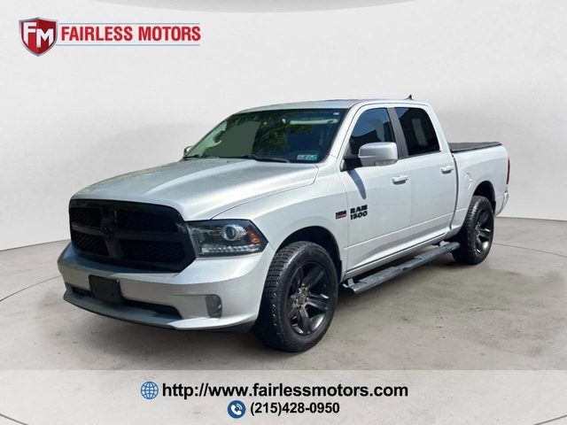 2018 Ram 1500 Night 4WD photo