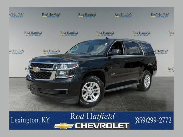 2018 Chevrolet Tahoe LT 4WD photo