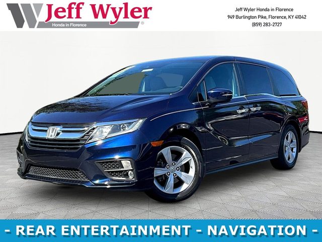 2019 Honda Odyssey EX-L w/Navi/RES FWD photo