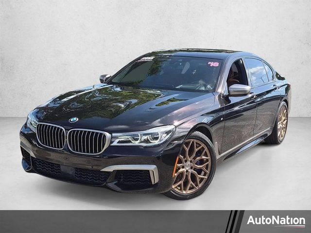 2018 BMW 7 Series M760i xDrive AWD photo