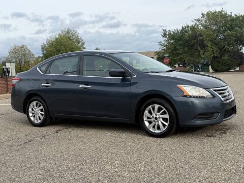 2015 Nissan Sentra S FWD photo