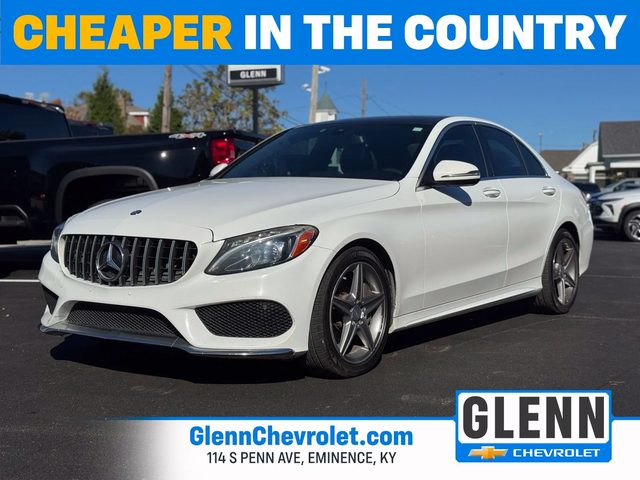 2016 Mercedes-Benz C-Class C 300 Sport AWD photo