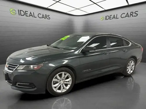2018 Chevrolet Impala LT FWD photo
