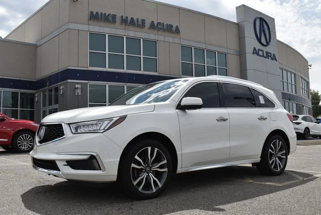 2019 Acura MDX w/Advance/Entertainment Pkg AWD photo