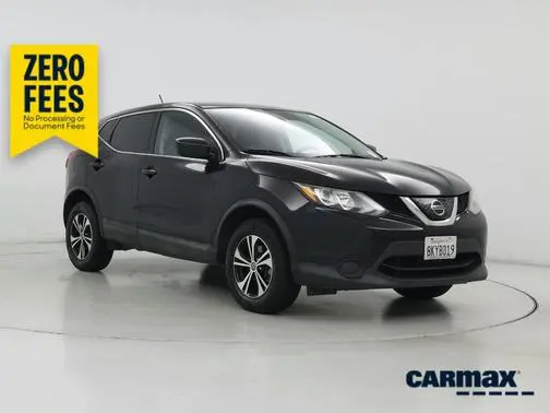 2018 Nissan Rogue Sport S FWD photo
