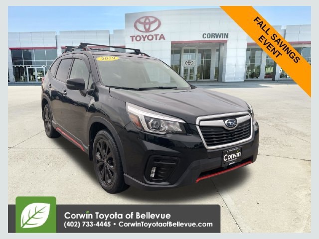 2019 Subaru Forester Sport AWD photo