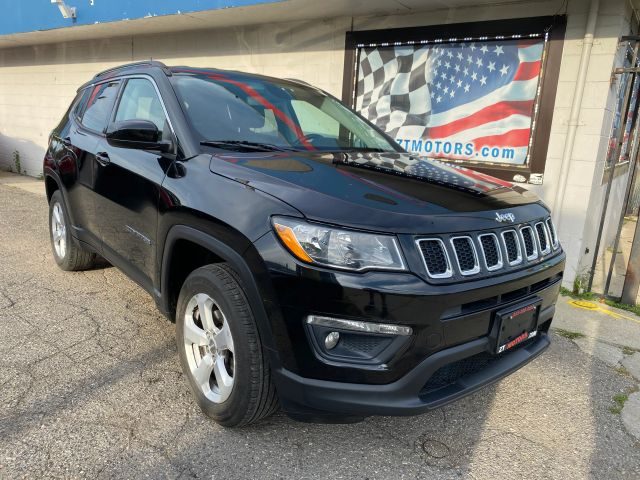 2019 Jeep Compass Latitude 4WD photo