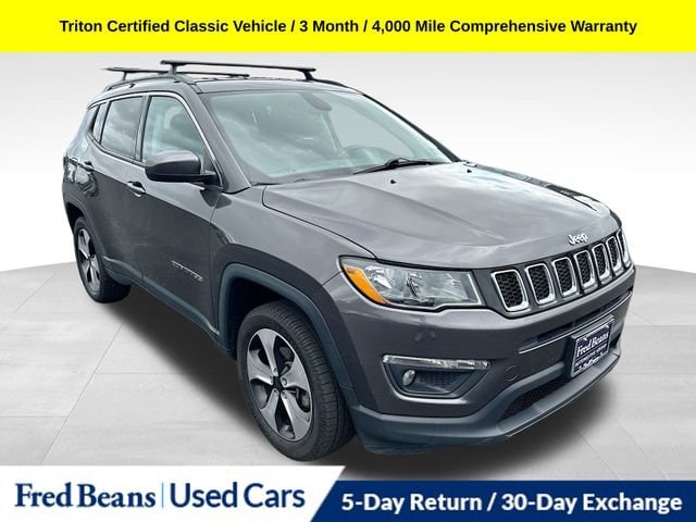 2019 Jeep Compass Latitude 4WD photo