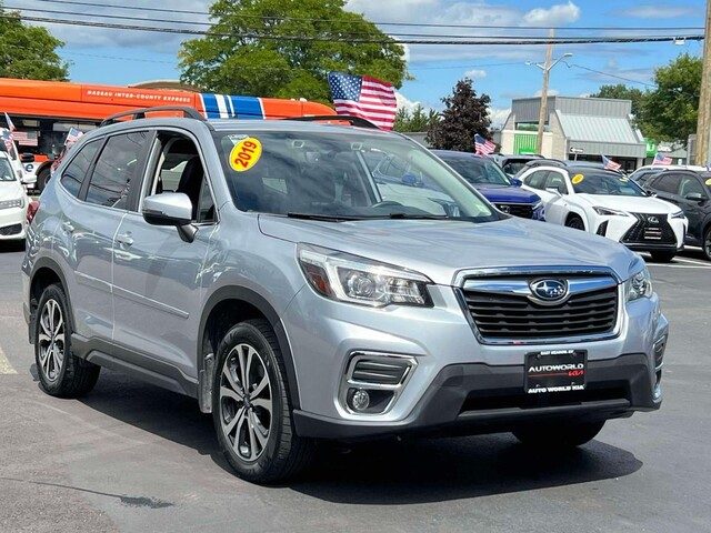2019 Subaru Forester Limited AWD photo