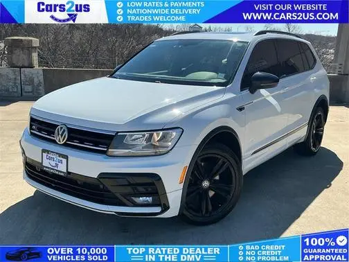 2019 Volkswagen Tiguan SEL R-Line Black AWD photo