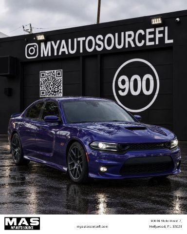 2019 Dodge Charger Scat Pack RWD photo