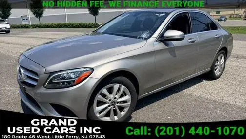 2019 Mercedes-Benz C-Class C 300 AWD photo