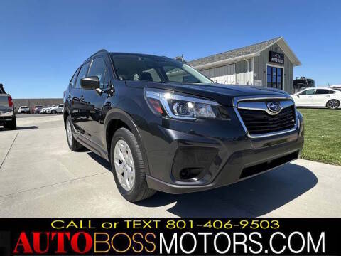 2019 Subaru Forester AWD photo