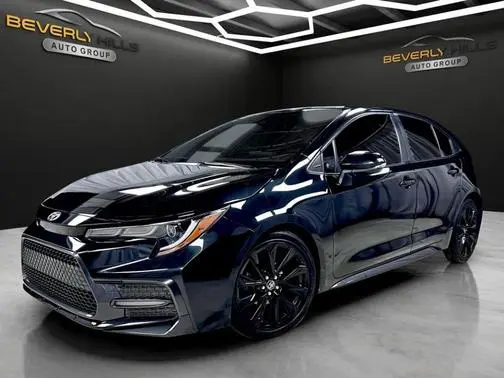 2020 Toyota Corolla SE FWD photo