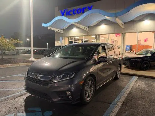 2019 Honda Odyssey EX-L FWD photo
