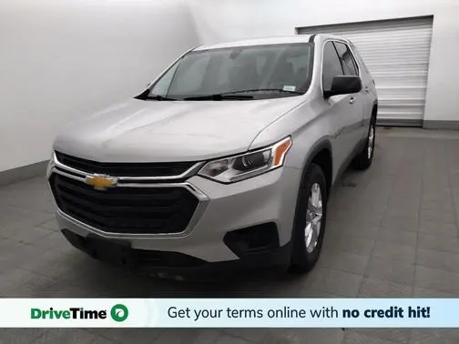 2020 Chevrolet Traverse LS FWD photo