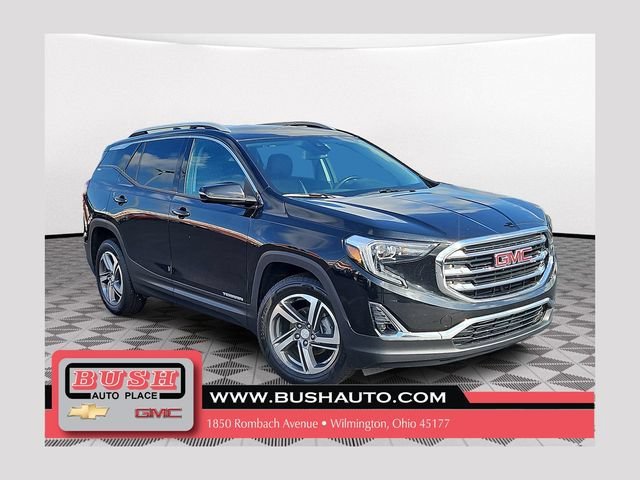 2020 GMC Terrain SLT AWD photo