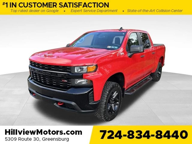 2019 Chevrolet Silverado 1500 Custom Trail Boss 4WD photo