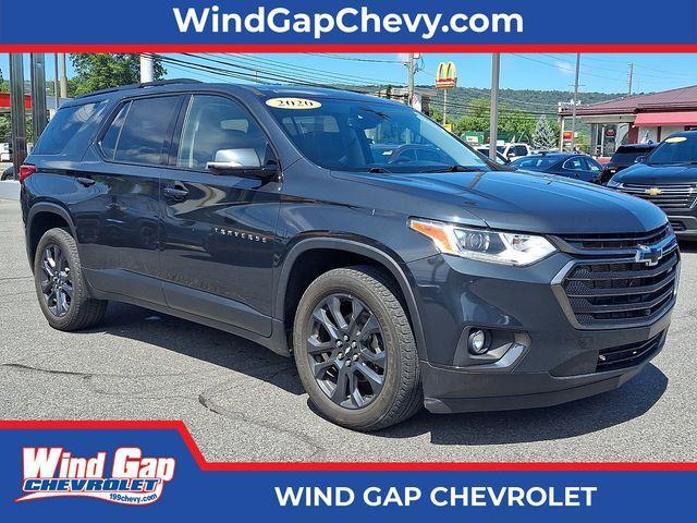 2020 Chevrolet Traverse RS AWD photo