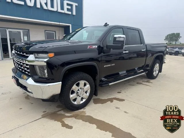 2020 Chevrolet Silverado 2500HD LTZ 4WD photo