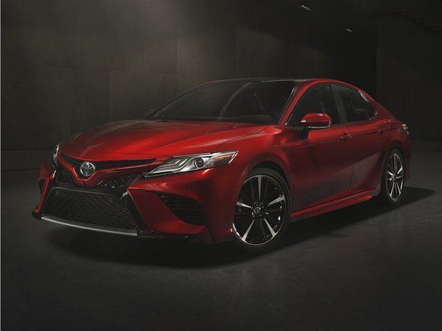 2019 Toyota Camry SE FWD photo