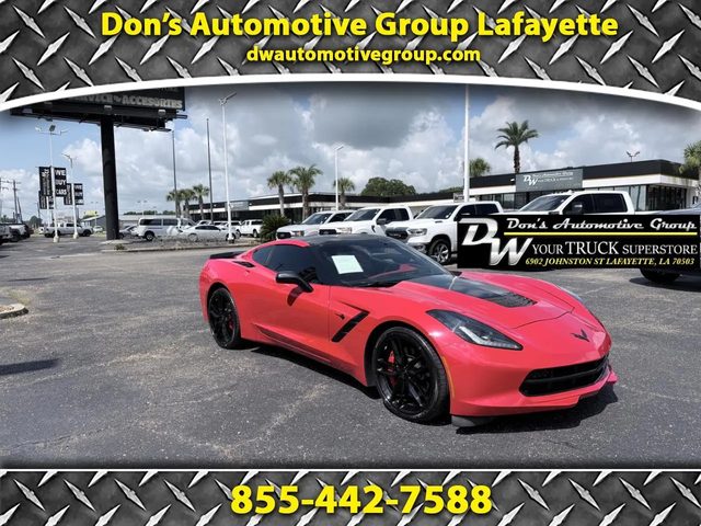 2015 Chevrolet Corvette Z51 3LT RWD photo