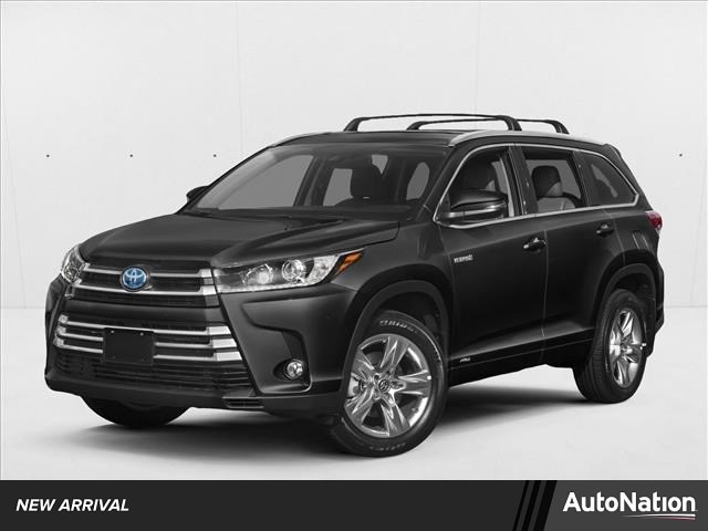 2019 Toyota Highlander Hybrid Limited Platinum AWD photo
