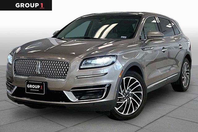 2019 Lincoln Nautilus Reserve FWD photo