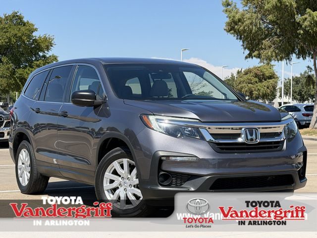 2019 Honda Pilot LX FWD photo