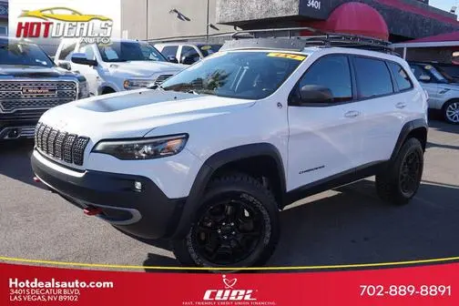 2019 Jeep Cherokee Trailhawk Elite 4WD photo