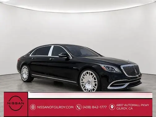 2019 Mercedes-Benz S-Class Maybach S 560 AWD photo