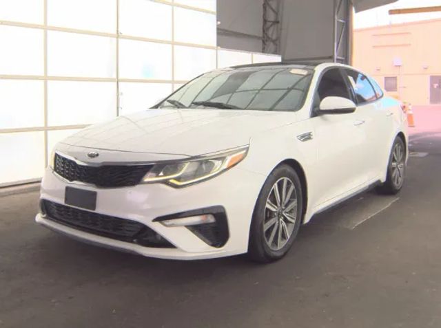2019 Kia Optima S FWD photo