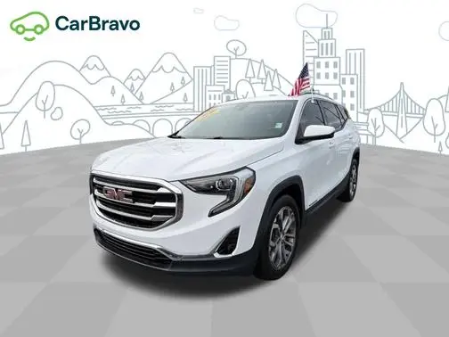 2019 GMC Terrain SLT FWD photo