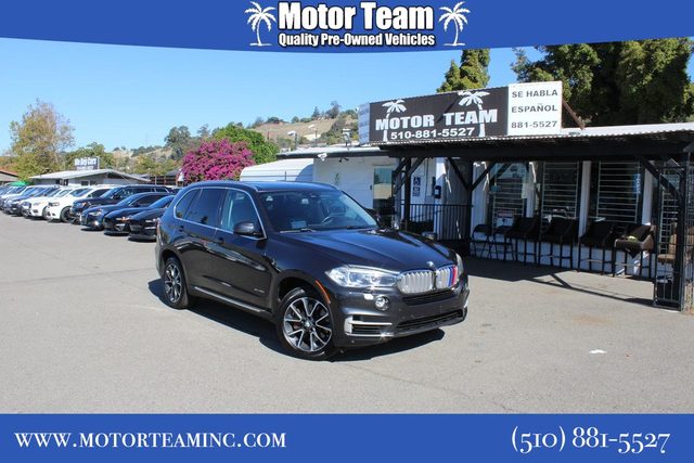 2016 BMW X5 xDrive50i AWD photo