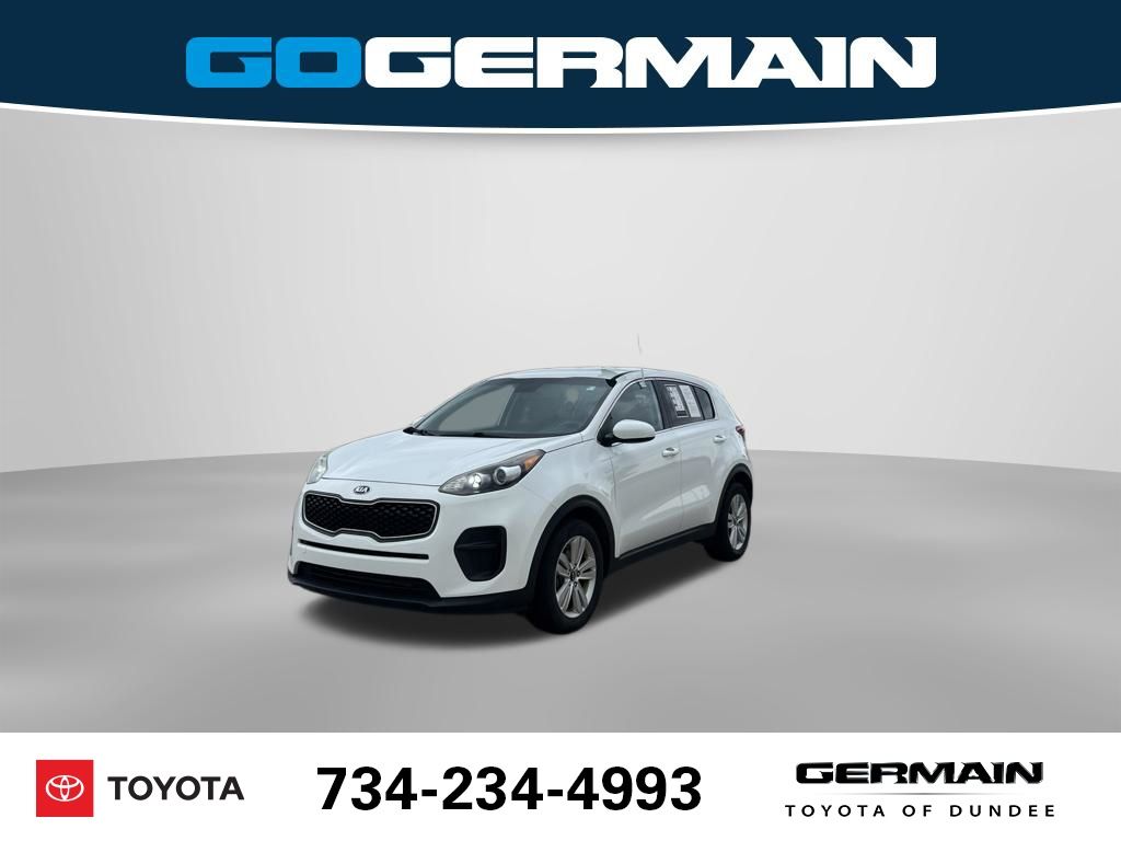 2019 Kia Sportage LX FWD photo
