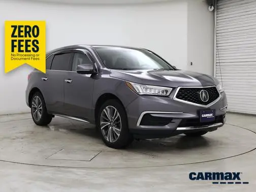 2019 Acura MDX w/Technology Pkg AWD photo