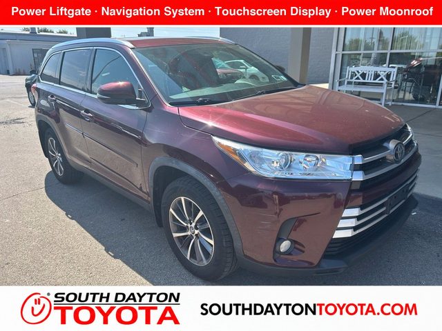 2019 Toyota Highlander XLE AWD photo