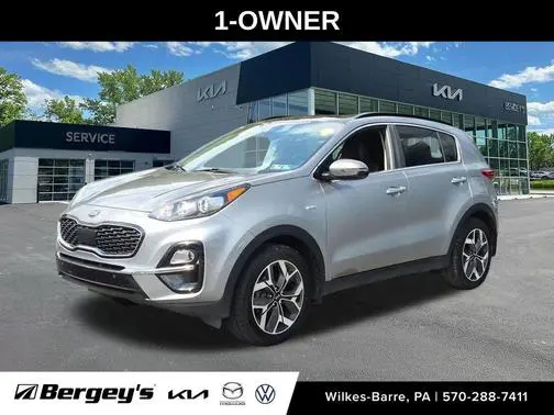 2020 Kia Sportage EX AWD photo
