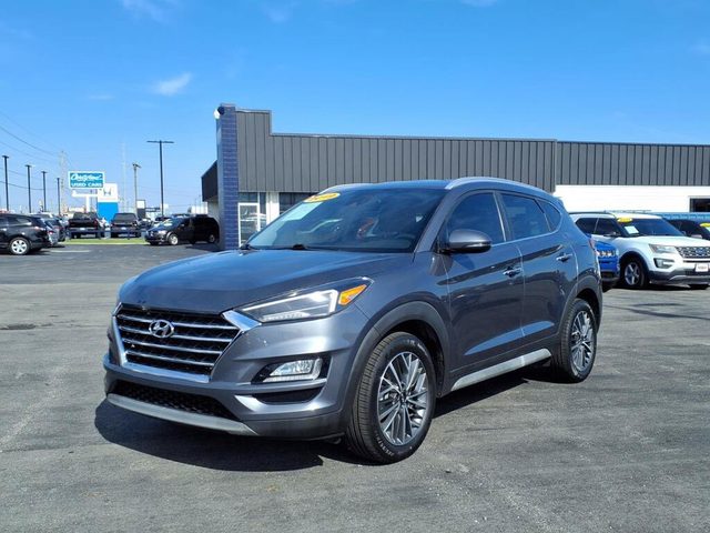 2019 Hyundai Tucson Limited AWD photo