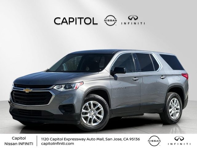 2019 Chevrolet Traverse LS AWD photo