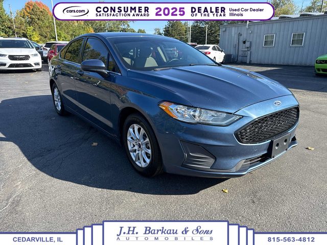 2019 Ford Fusion S FWD photo