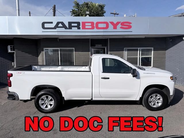 2019 Chevrolet Silverado 1500 Work Truck 4WD photo