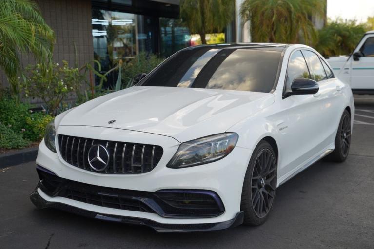 2019 Mercedes-Benz C-Class AMG C 63 RWD photo