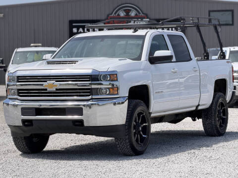 2018 Chevrolet Silverado 2500HD LT 4WD photo